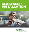 Glasfaser-installation